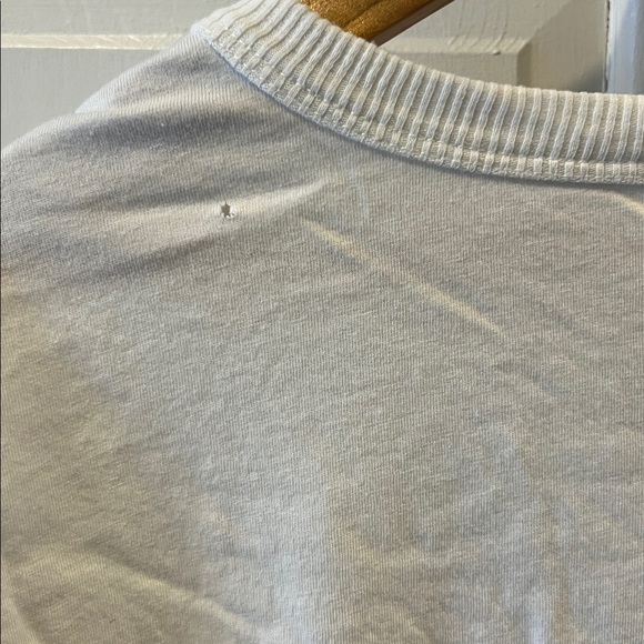 Anthropologie Pilcro KISS Band Ruffle Shirt. Size Small - Picture 5 of 5